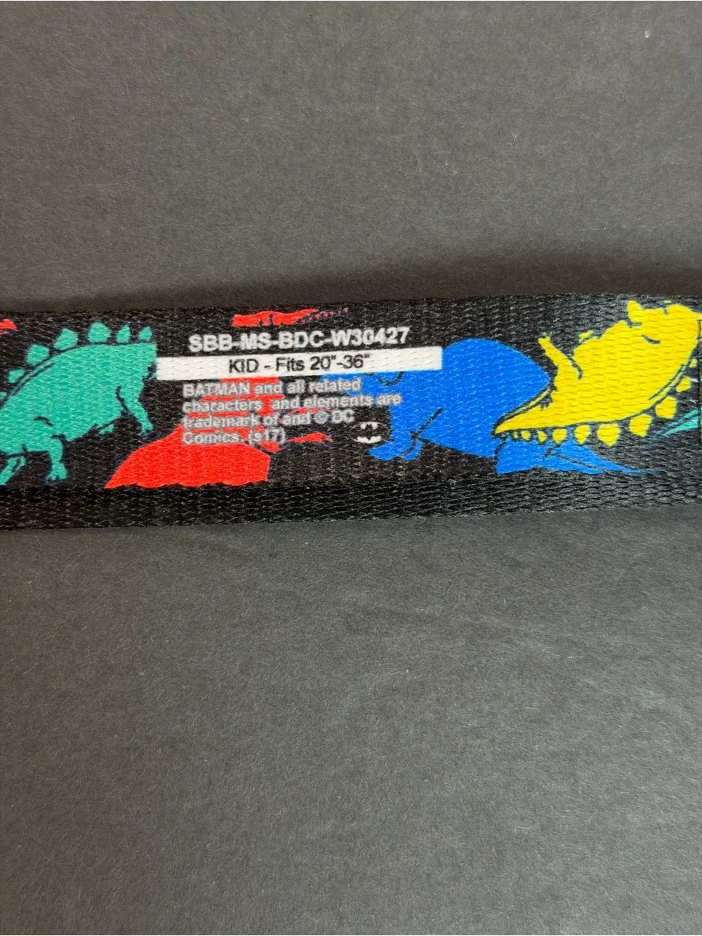 Buckle Down Seatbelt Dinosaur Kids 1